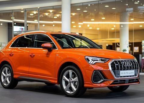 将于20天后上海车展亮相，奥迪全新一代Q3实拍图曝光