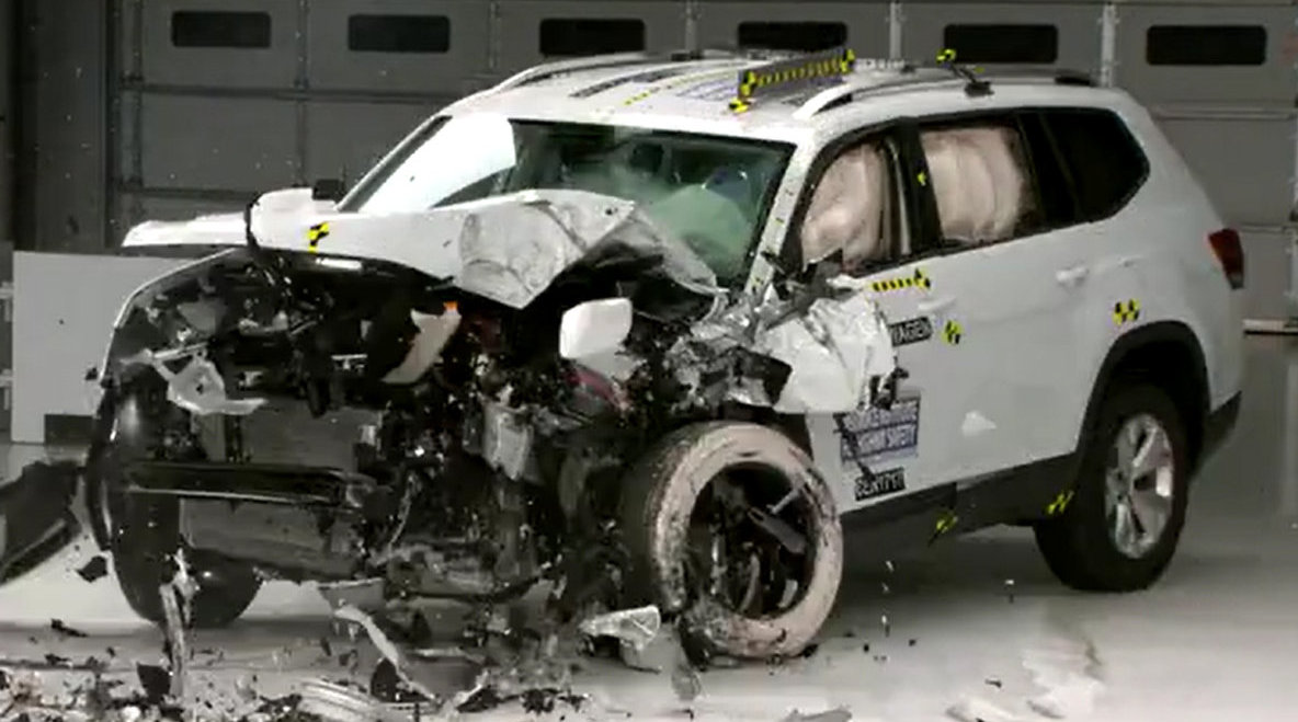 想买SUV的看看，碰撞对比出炉，买车一定要安全