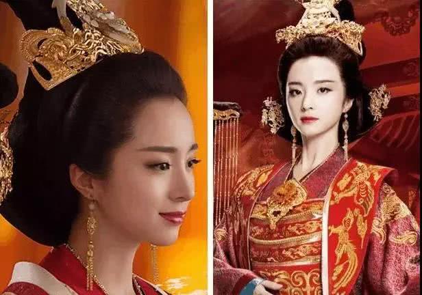同穿皇后装的五位古装美女,杨幂第五,唐嫣第三,第一太惊艳!