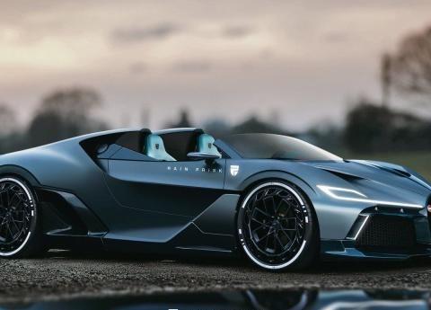 布加迪私人定制版曝光？售价或1800万美元，壕无人性！