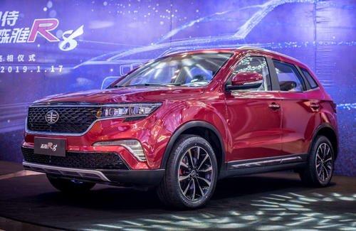 定位为小型SUV,2020款森雅R8了解一下!
