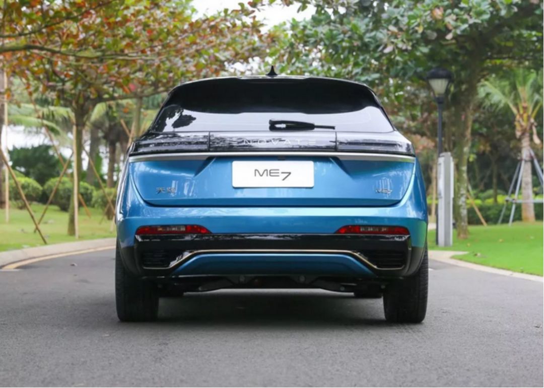 国内又一款能与特斯拉对标的车型 天际ME7将于9月份上市