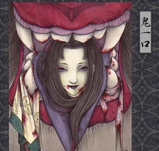 百鬼夜行:岛国传说中最凶残的女鬼,最后一个恐怖至极