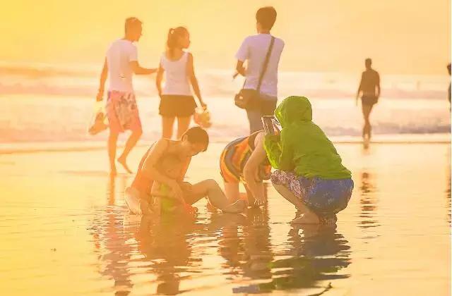 三亚，北纬18℃的蔚蓝，总能将冬天过成夏天！