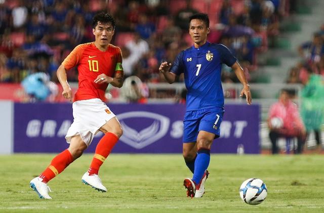 今日直播:国足VS泰国 打破中国足球淘汰赛15年