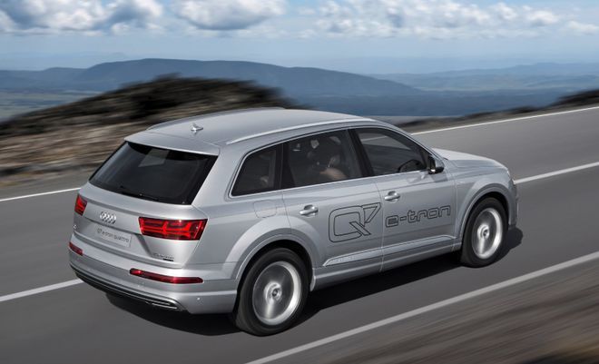 全新一代奥迪Q7 e-tron正式上市,最大续航1070公里