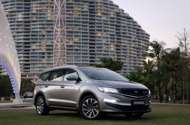 吉利嘉际驾到,国产MPV市场再掀波澜