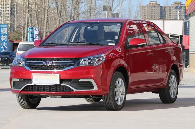 吉利又出一款国产省油车,每公里仅4毛钱,比帝豪还亲民