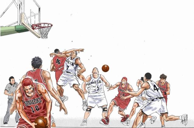 《灌篮高手》如果把赤木刚宪换成森重宽, 湘北