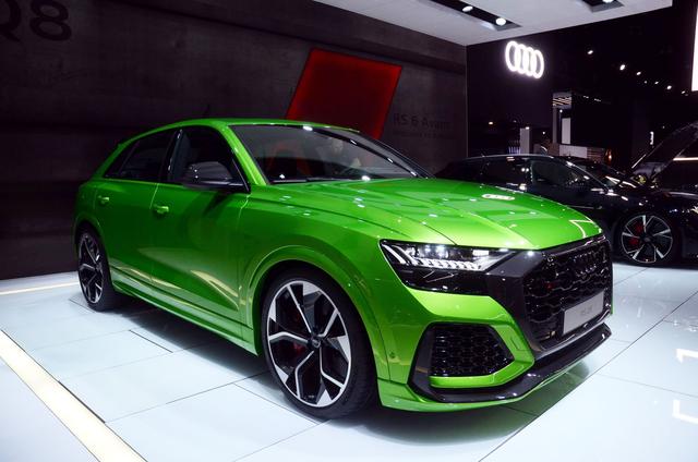 全新奥迪RS 6、GLS 63齐换新,洛杉矶车展竟变成德系BBA的主场