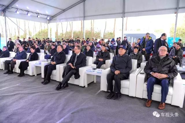 一号工程江淮大众迎来新节点:新能源乘用车项目研发中心开工