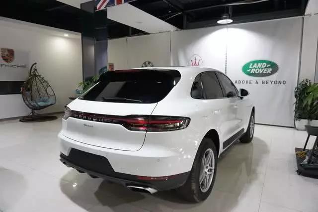 全新19款保时捷Macan,首辆到店实拍,价格同样美丽?