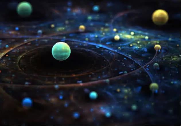 太空是什么样的?哈勃望远镜公布宇宙真实照片,原来人们都被骗了