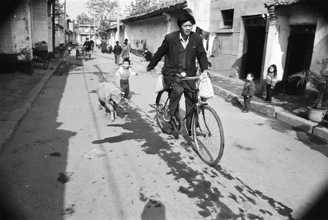 100张关于西安的老照片,你都看过吗?