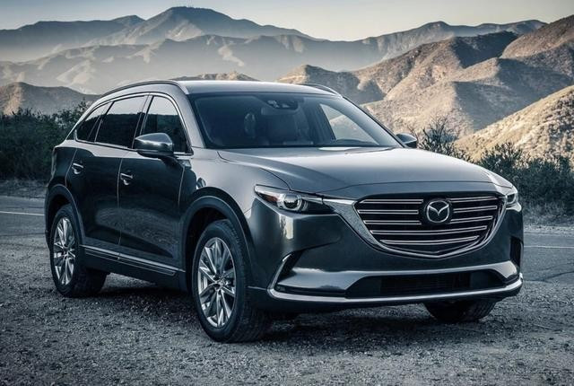 马自达CX9全新7座SUV 2.5T+四驱 配置全面升级