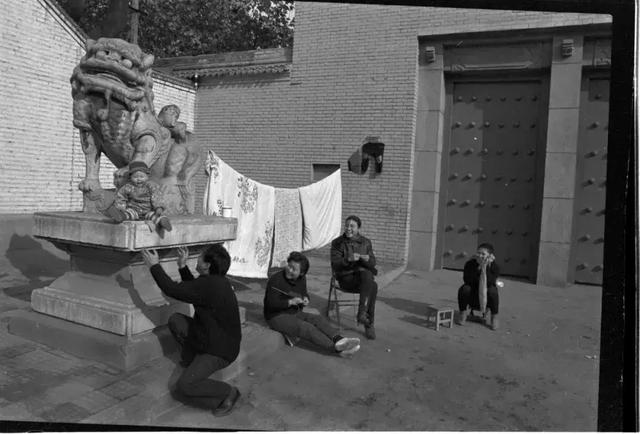 100张关于西安的老照片,你都看过吗?