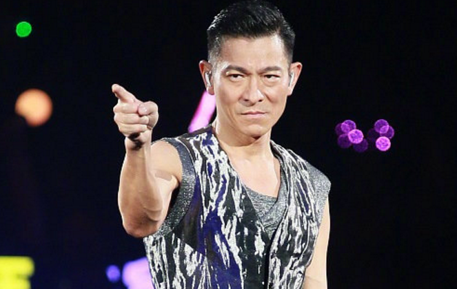 刘德华演唱会2017图片