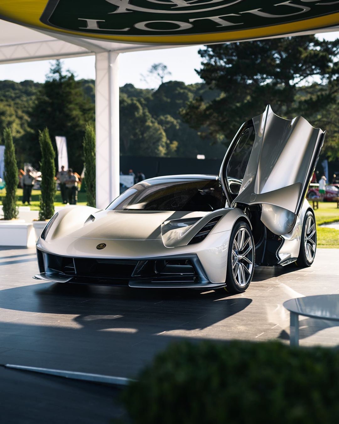 lotus evija