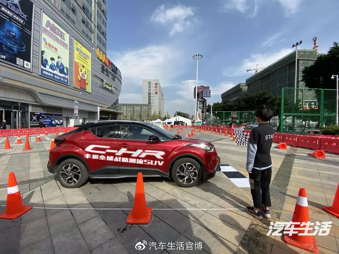 除了运动,TNGA还有安全性也很拿手