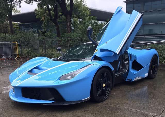 国内唯一的拉法,转手三次价格翻倍,贾乃亮为它低价卖掉红色拉法