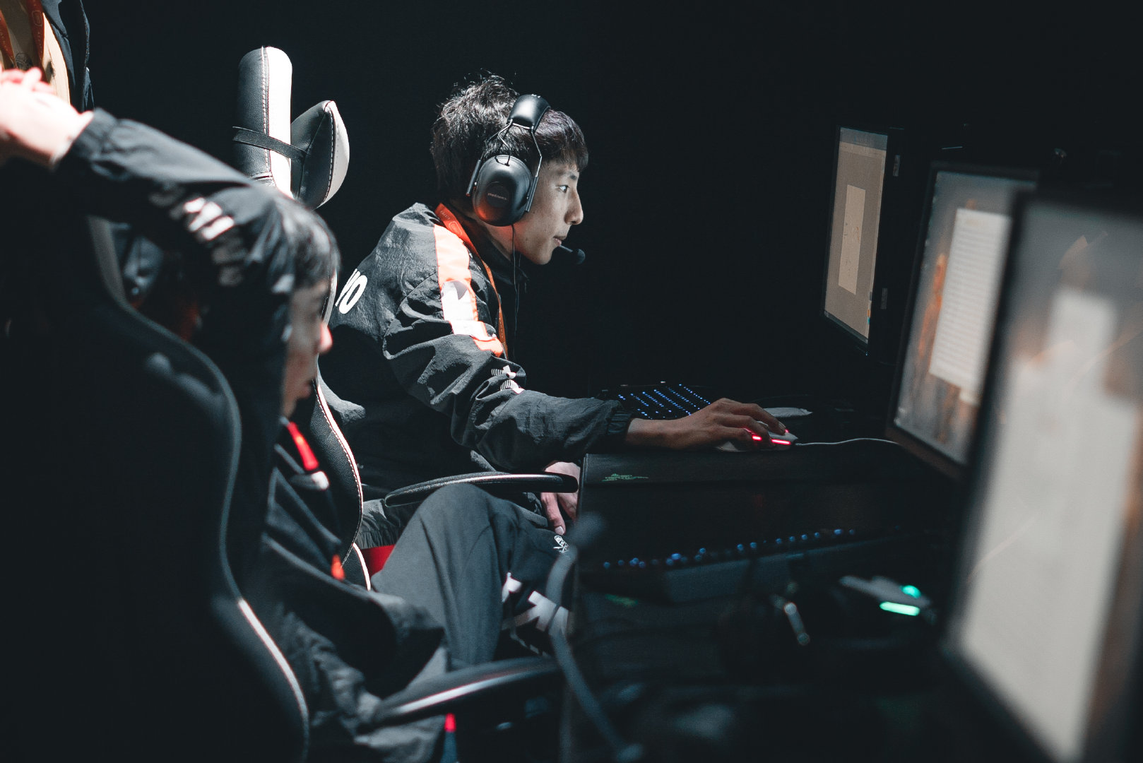 FGS巅峰赛第二日现场图-17冲鸭