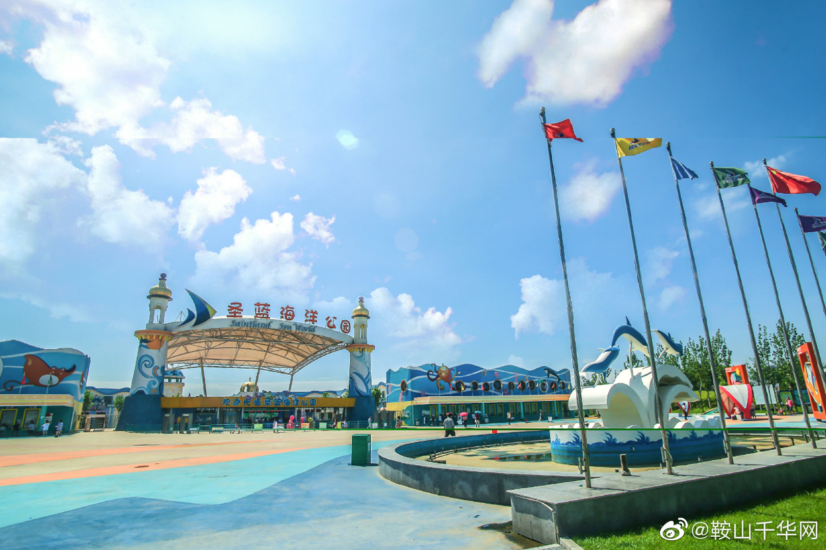 圣蓝董事长_秦皇岛圣蓝海洋公园中国北方最具规模的海洋主题公园