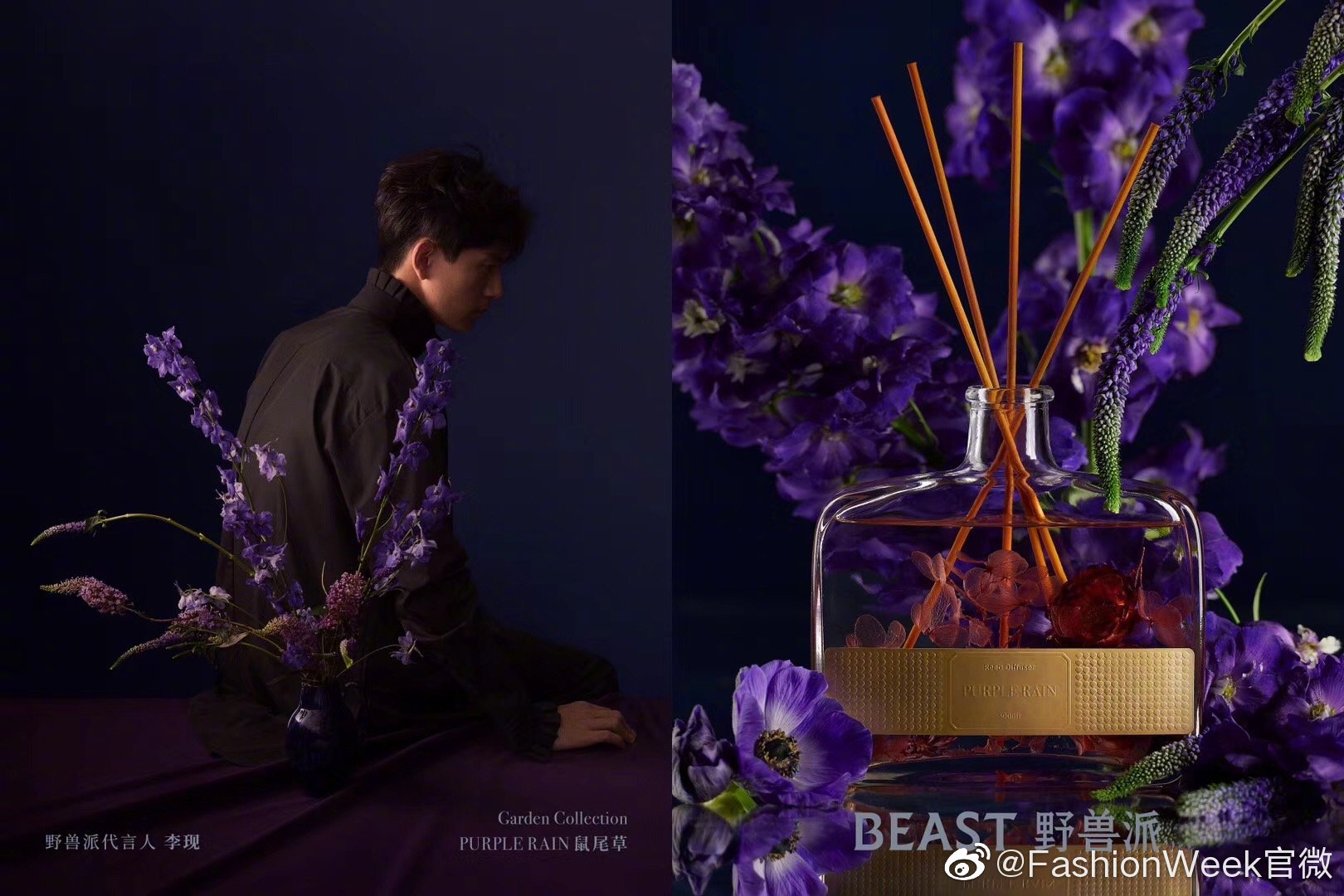 李现xbeast野兽派新代言人上线收集四季香气