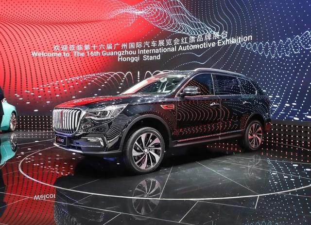 红旗HS7发布，3.0T+8AT，气场不输劳斯莱斯库里南！