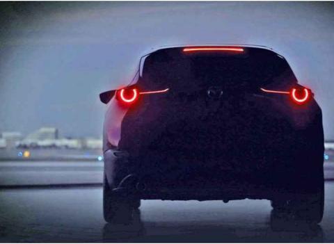 日内瓦亮相 马自达SUV 车型预告图