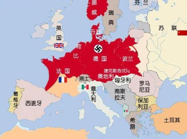 德国的侵略,也没有加入法西斯阵营,成为欧洲大陆唯一没有被二战波及的