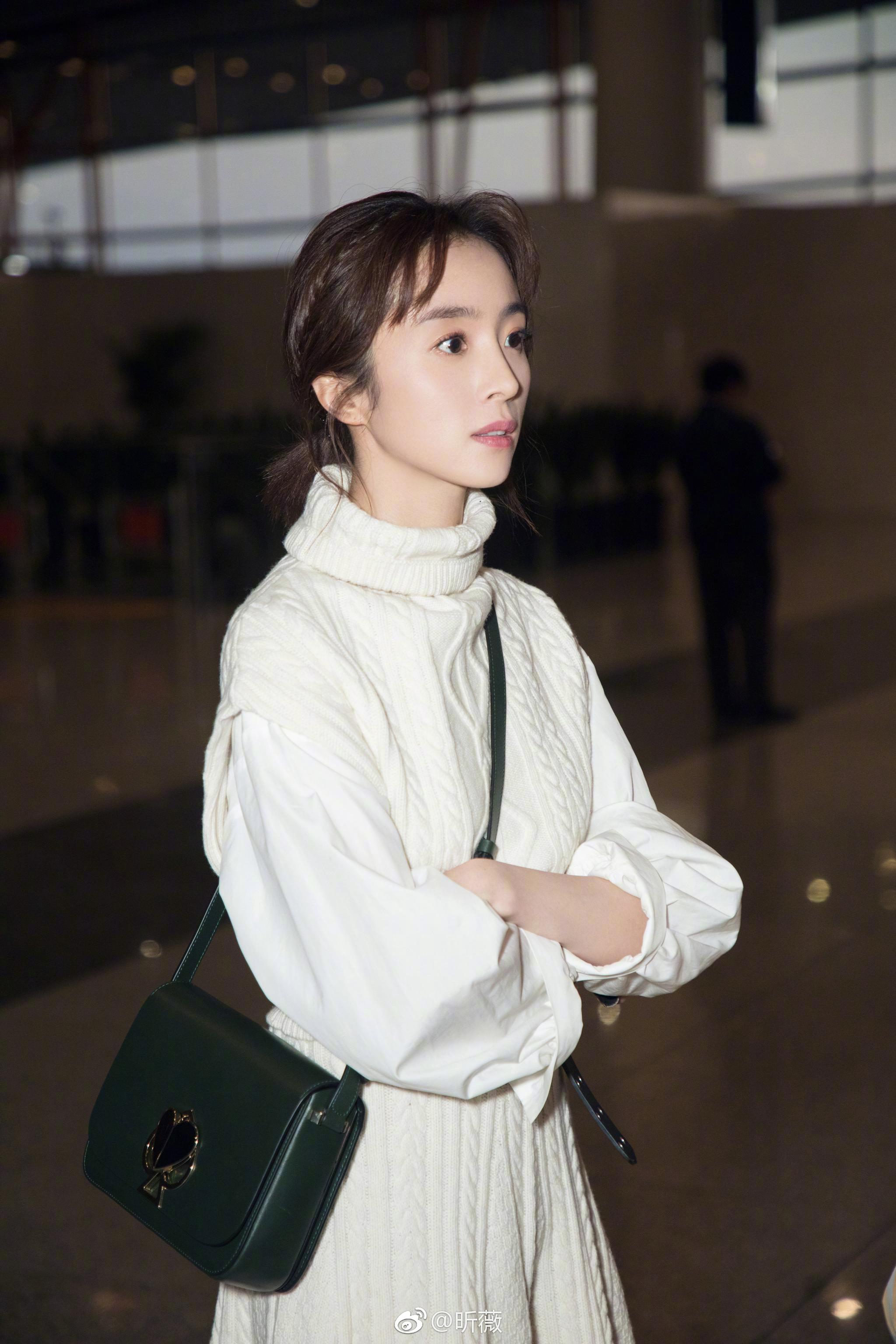 一众美美的女星上身示范kate spade new york 2019春季系列