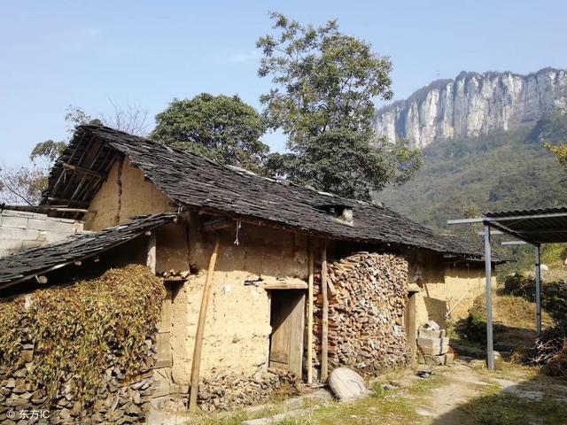 农村的旧房子:它们在,代表儿时记忆还在!记得哪个是你