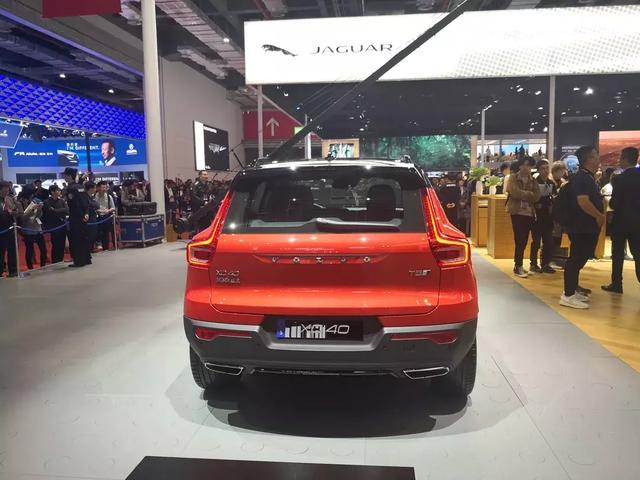 国产沃尔沃XC40:志玲姐姐的推荐,“原味”很重
