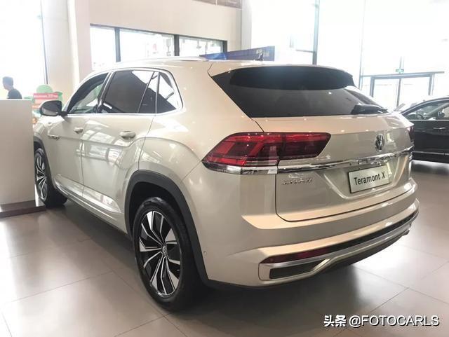 间接搅局宝马X6？全新大众途昂X中配版实拍，售价35.99万