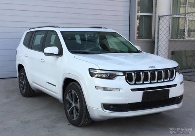 Jeep指挥官插电混动版申报图曝光, 油耗仅1.6L