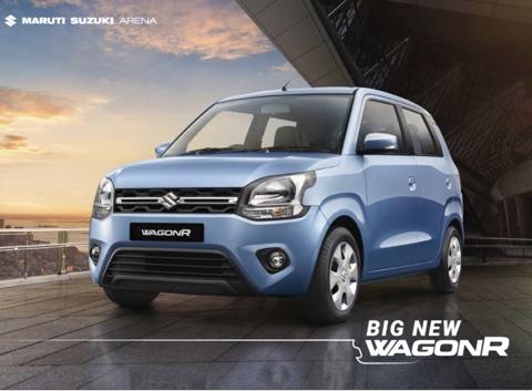 女性专用车铃木宽体Wagon R在印度发布
