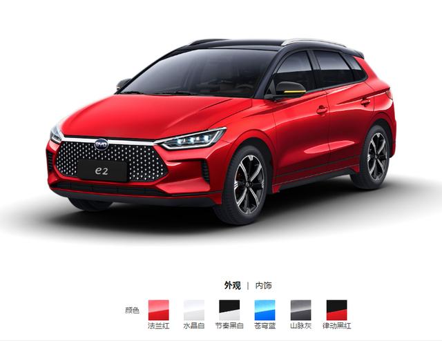 纯电还能跨界,这样的比亚迪e2你见过吗?