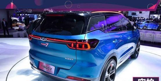 1.5T换CVT变速箱 奇瑞新一代瑞虎7明年年初正式上市