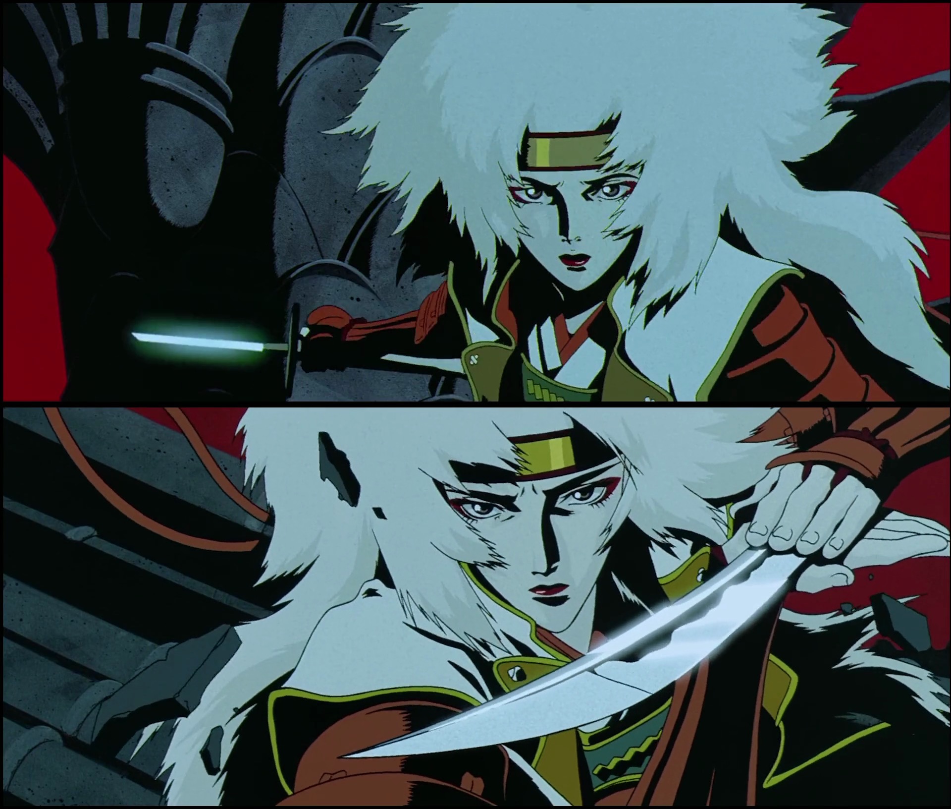 The Animatrix(2003) 黑客帝国动画版 真的叼