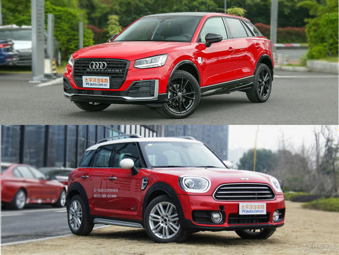 奥迪Q2L对比MINI COUNTRYMAN,谁才是你的菜?