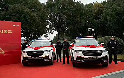 大众现代要被淘汰！中国警车换新颜！