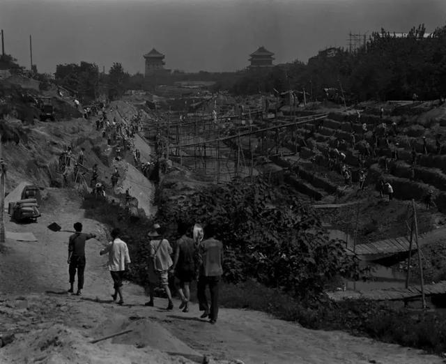 100张关于西安的老照片,你都看过吗?