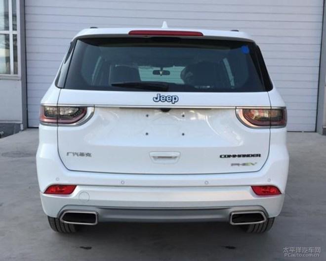 Jeep指挥官插电混动版申报图曝光, 油耗仅1.6L