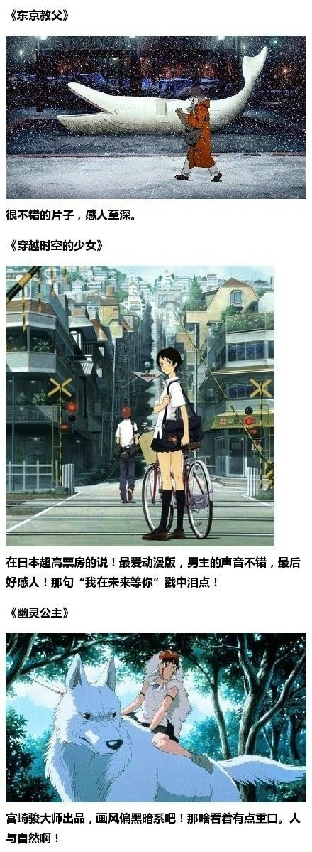 经典动漫电影排行榜_推荐五部经典动画电影,人生必看的佳作