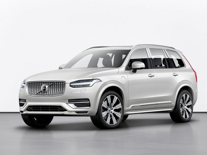 沃尔沃新款XC90实车曝光 配置升级 9月4日上市