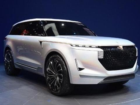 这辆车颜值不比VV7差，大家不妨看一下 你一定会爱上它！