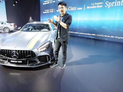 你能买到最快的AMG！LA车展解析奔驰AMG GT R Pro