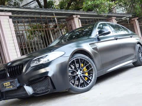 宝马5系改装德国TEI Racing S60大六刹车套装