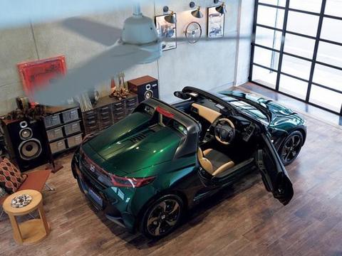 本田S660特别版官图曝出！怎一个帅字了得！