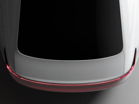 Polestar 2预告图发布 或于日内瓦车展亮相